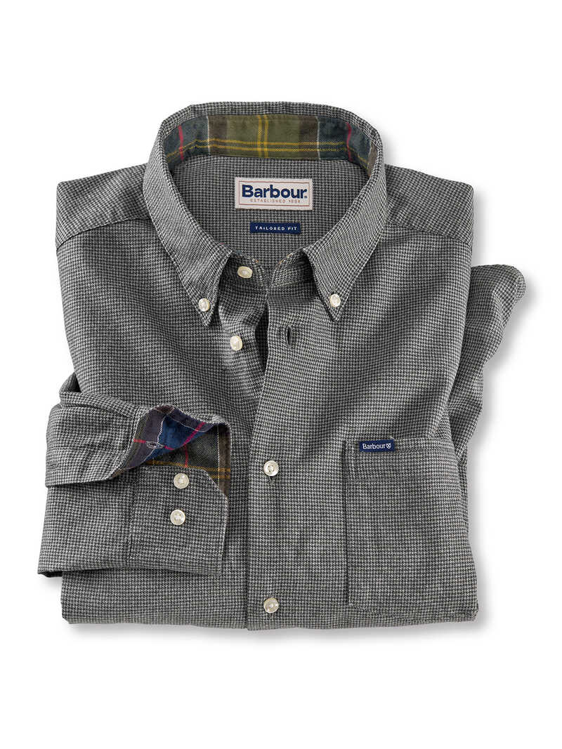 Produktbild zu Freizeithemd Turner Hahnentrittmuster