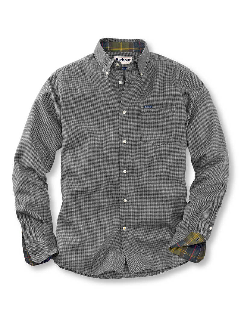 Alternatives Bild 1 zu Freizeithemd Turner Hahnentrittmuster