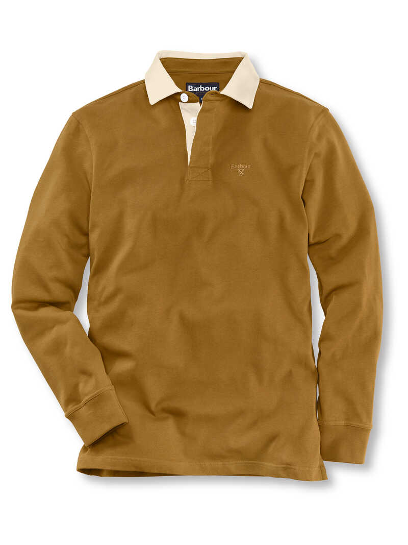 Alternatives Bild 1 zu Rugbyshirt Twillkragen