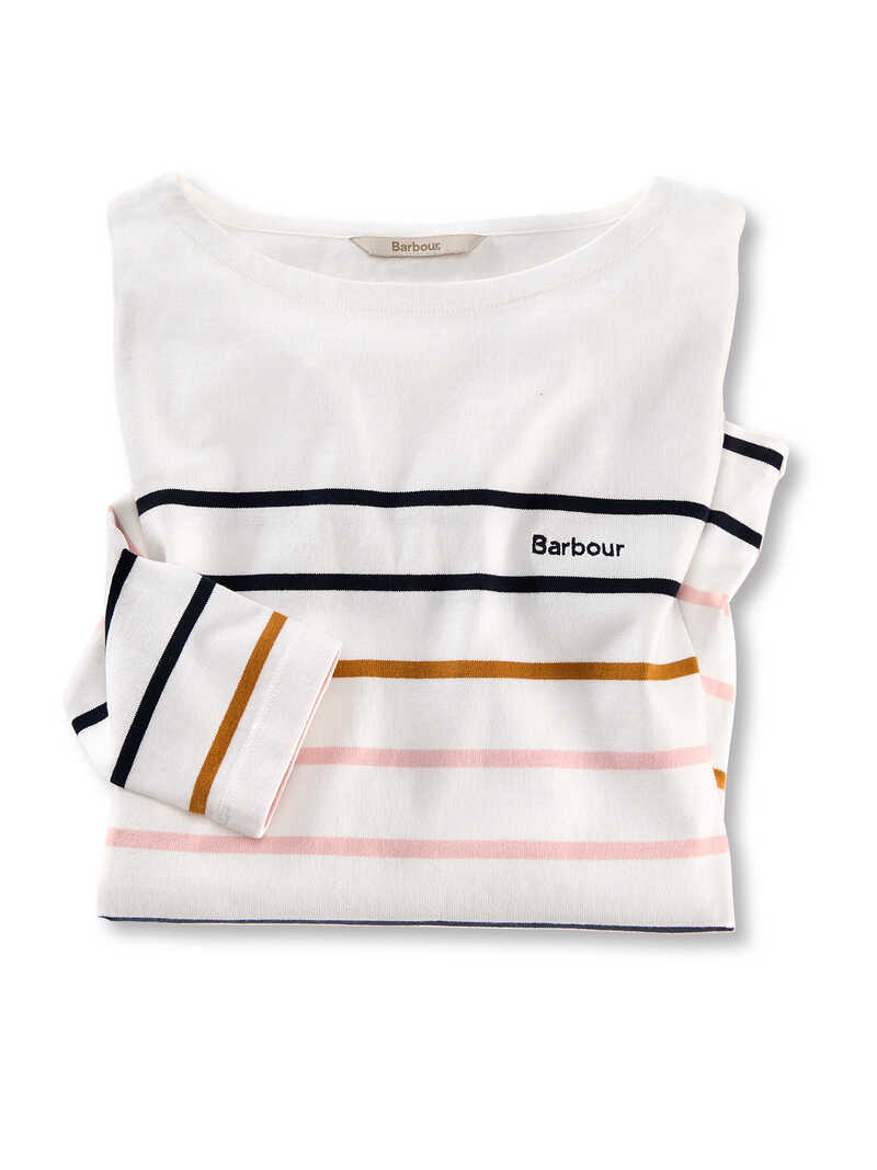 Alternatives Bild 1 zu Weies Ringelshirt Hawkins