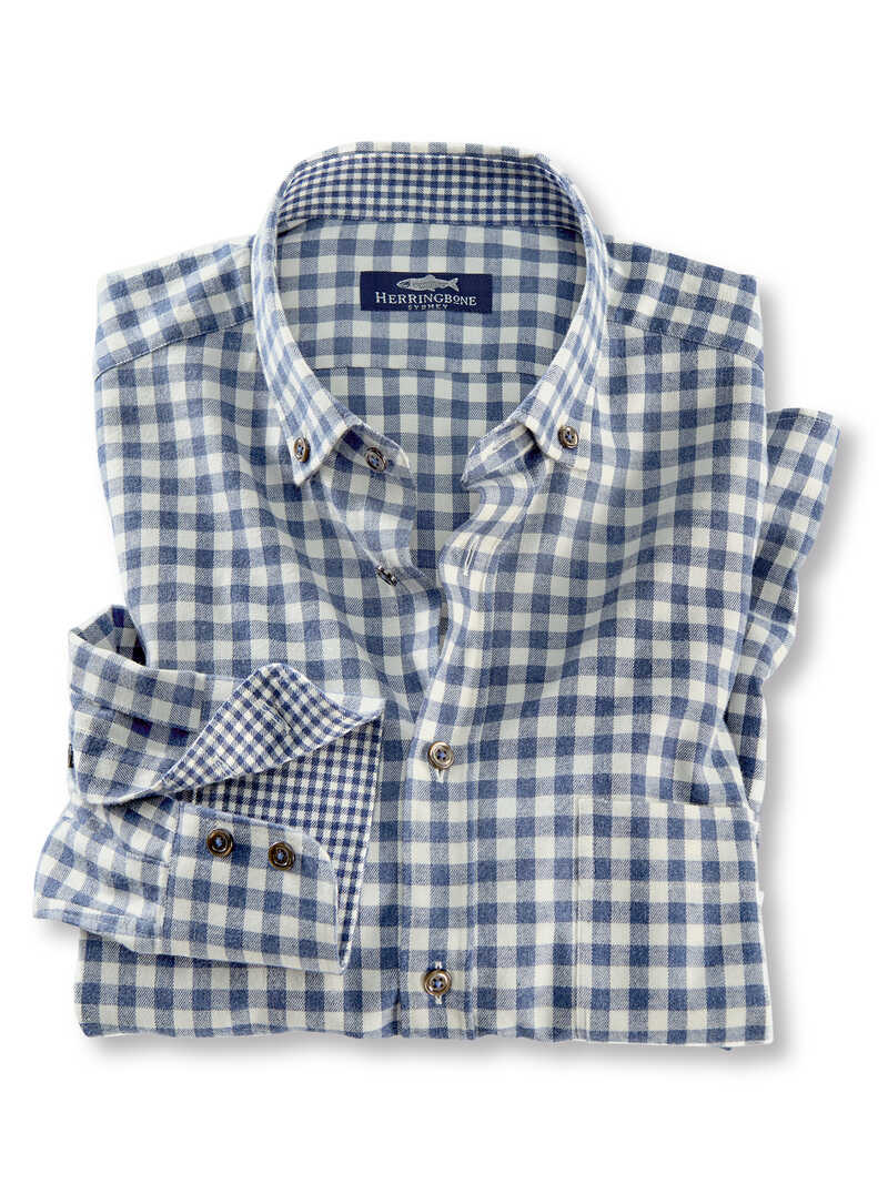 Produktbild zu Vichykaro-Flanellhemd