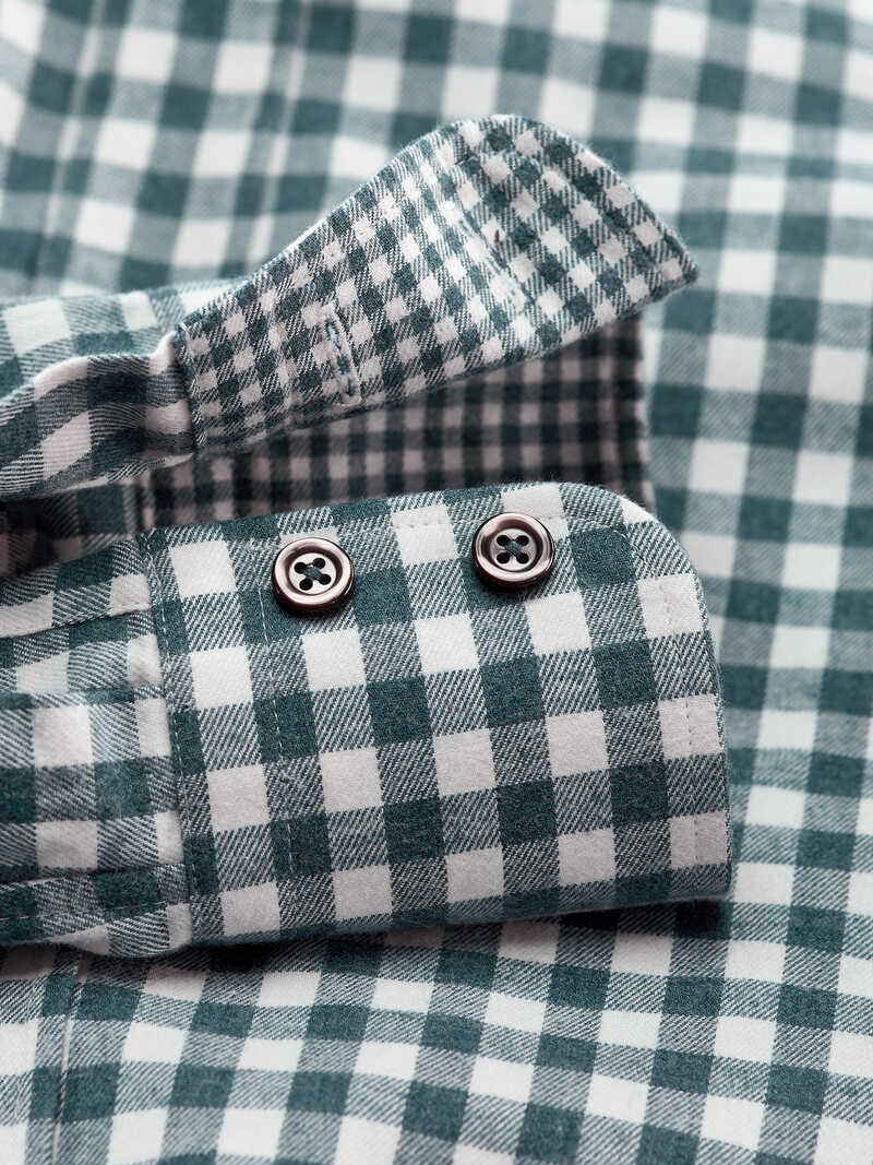 Alternatives Bild 2 zu Vichykaro-Flanellhemd