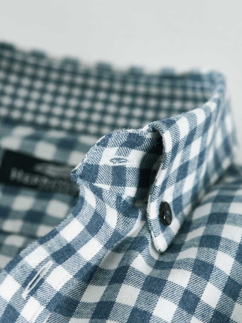 Alternatives Bild 3 zu Vichykaro-Flanellhemd