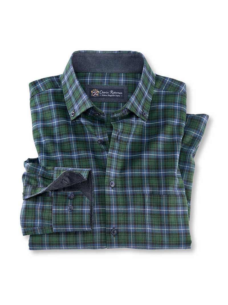 Produktbild zu Karohemd Irish Sea