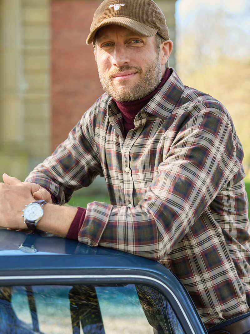 Alternatives Bild 3 zu Karo-Feintwillhemd