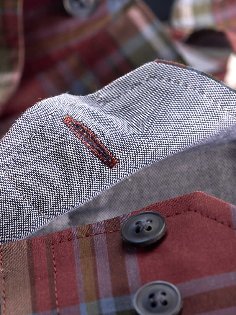 Alternatives Bild 1 zu Popeline-Karohemd