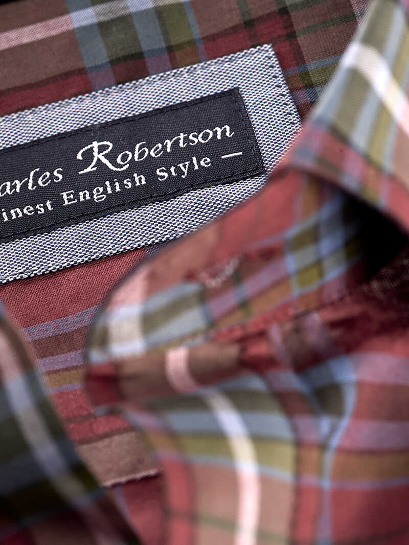 Alternatives Bild 2 zu Popeline-Karohemd