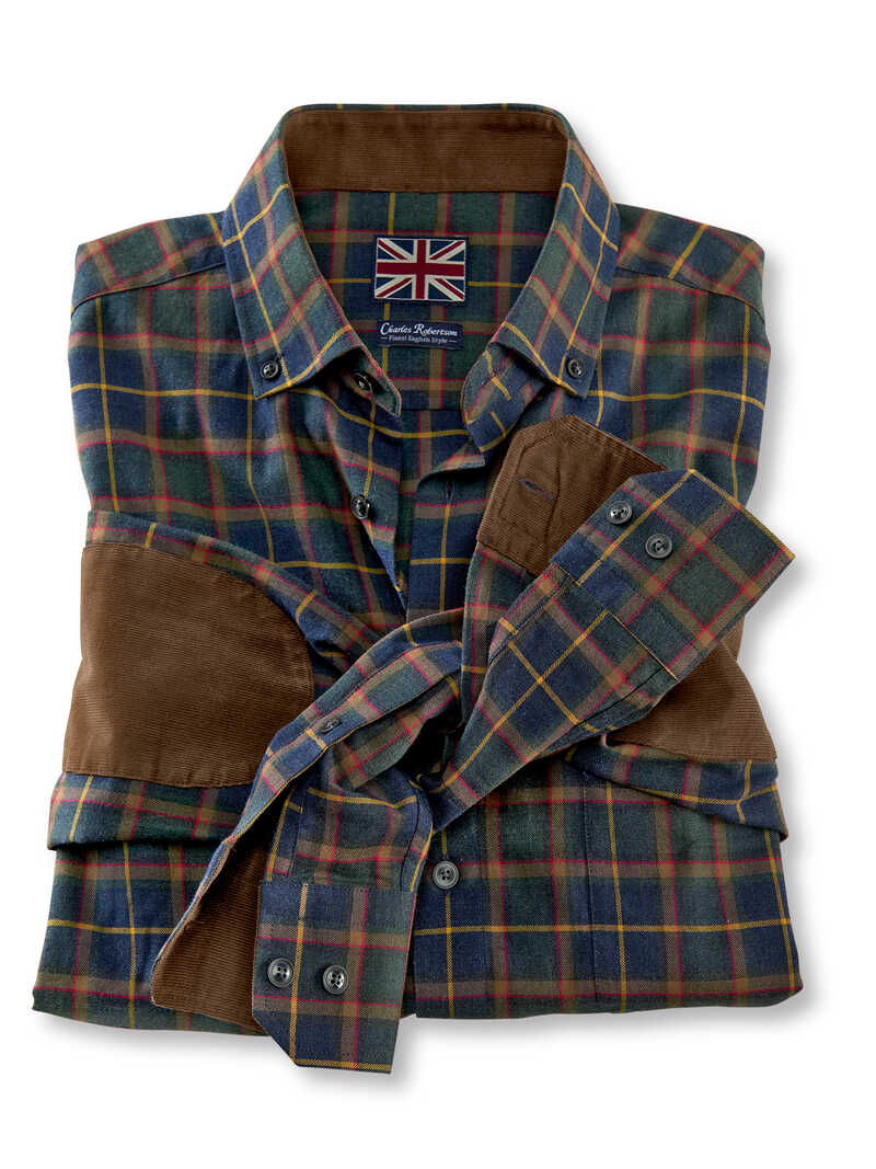 Produktbild zu Twillhemd Glenwood