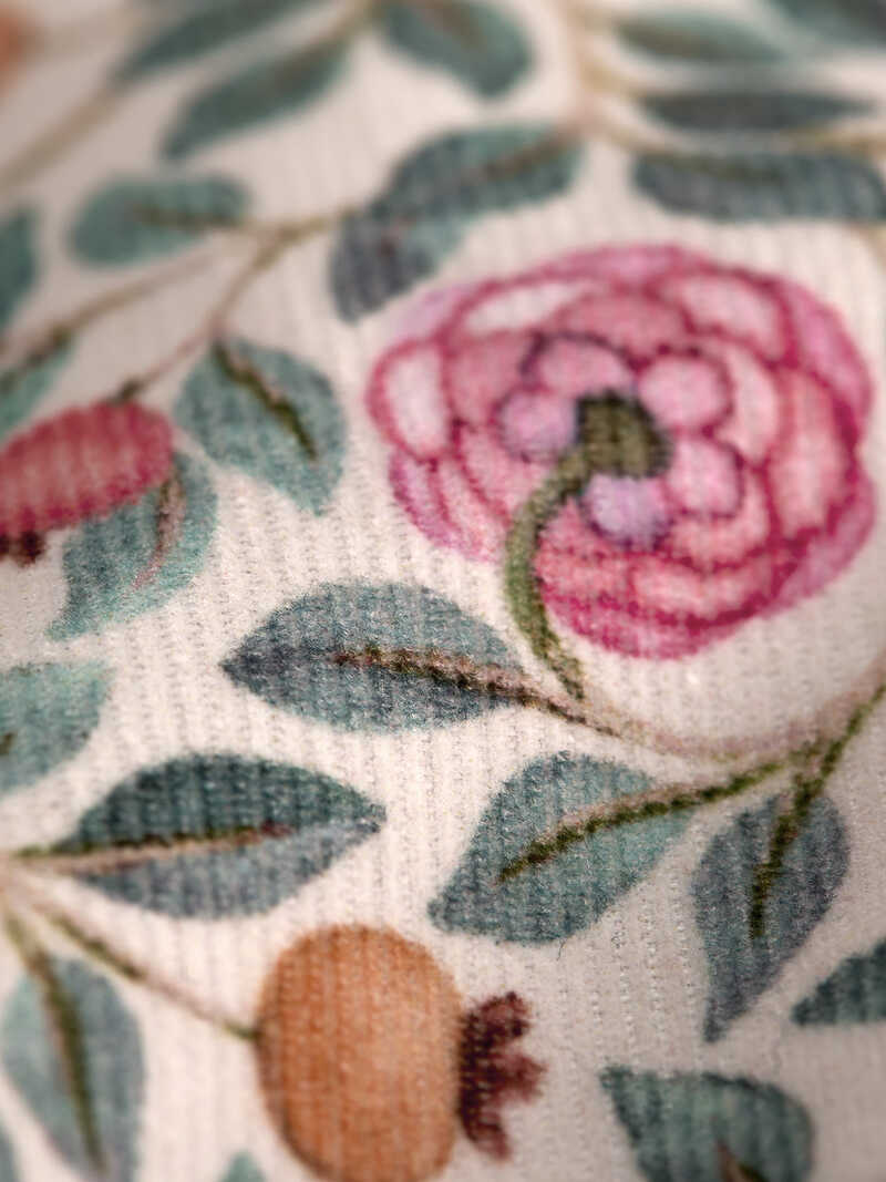 Alternatives Bild 3 zu Weie Feincordbluse mit LIberty-Print Rosehip