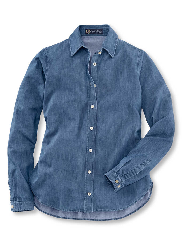 Alternatives Bild 1 zu Klassische  Jeansbluse