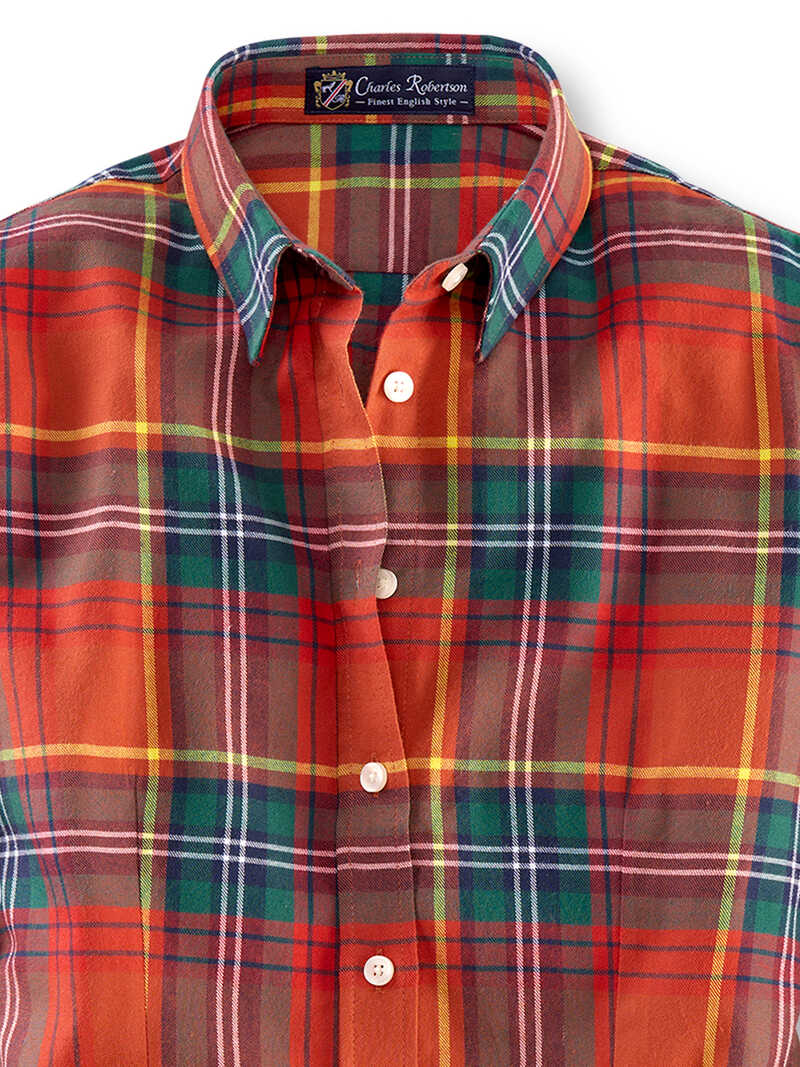 Alternatives Bild 2 zu Flanell-Karobluse