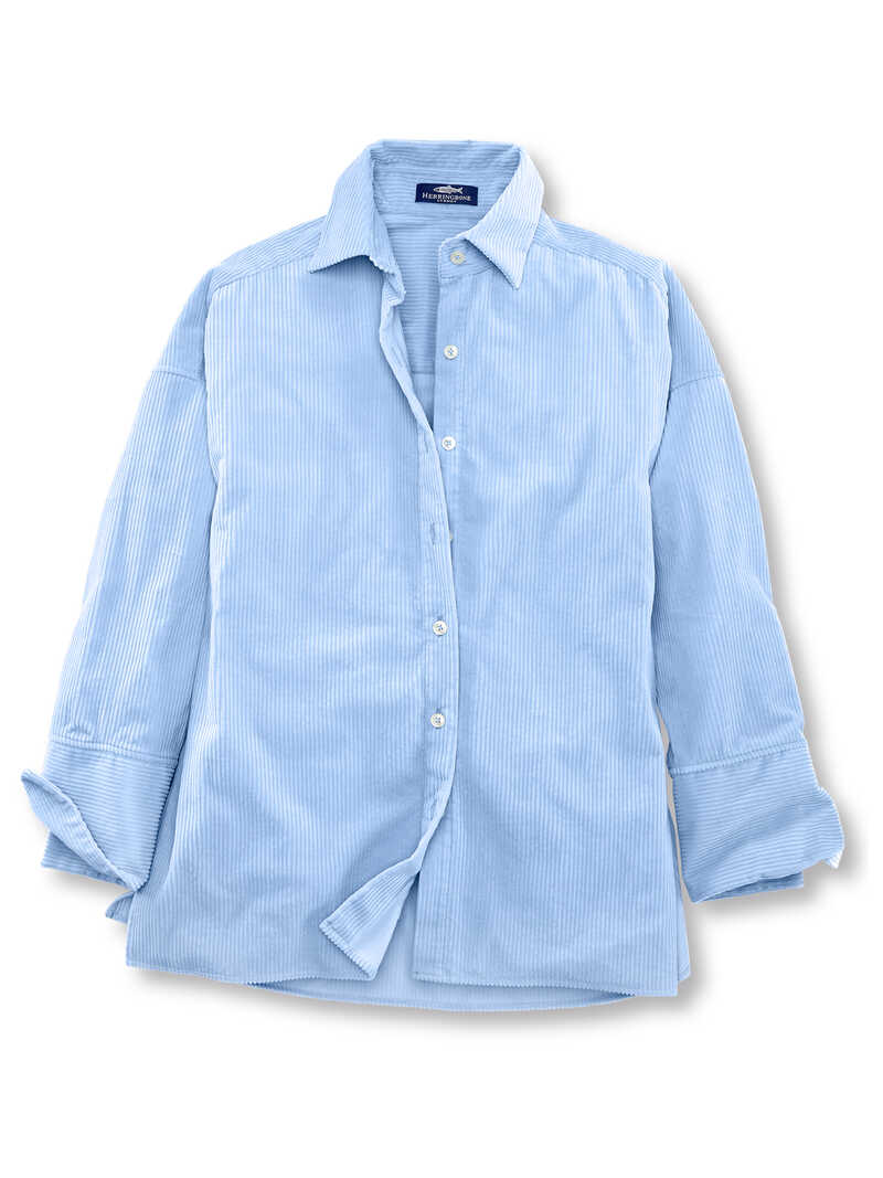 Produktbild zu Cord-Overshirt fr Damen