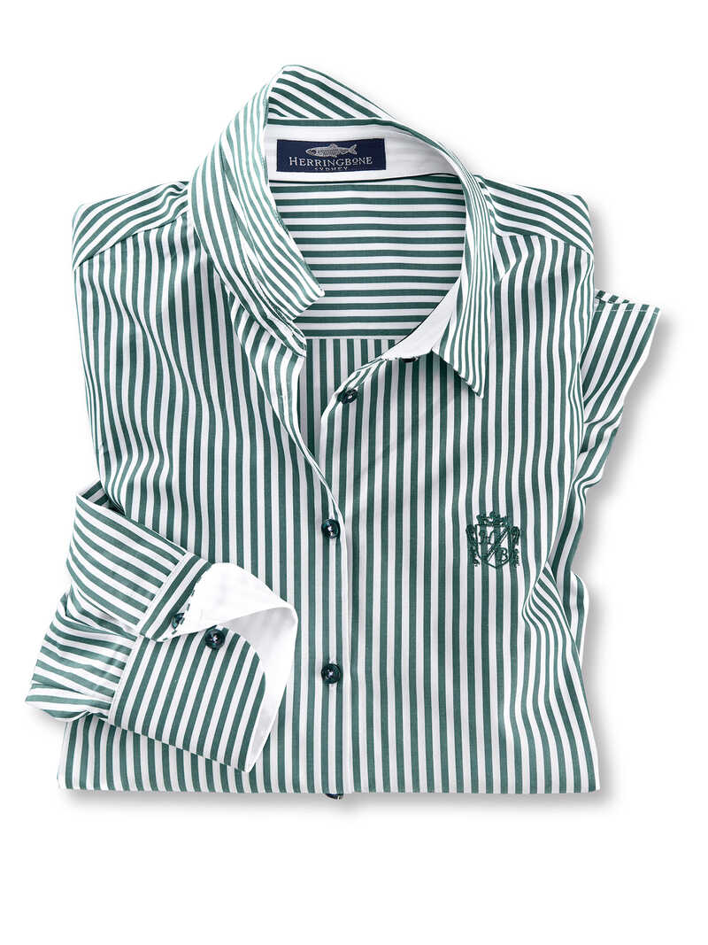 Produktbild zu Streifenbluse