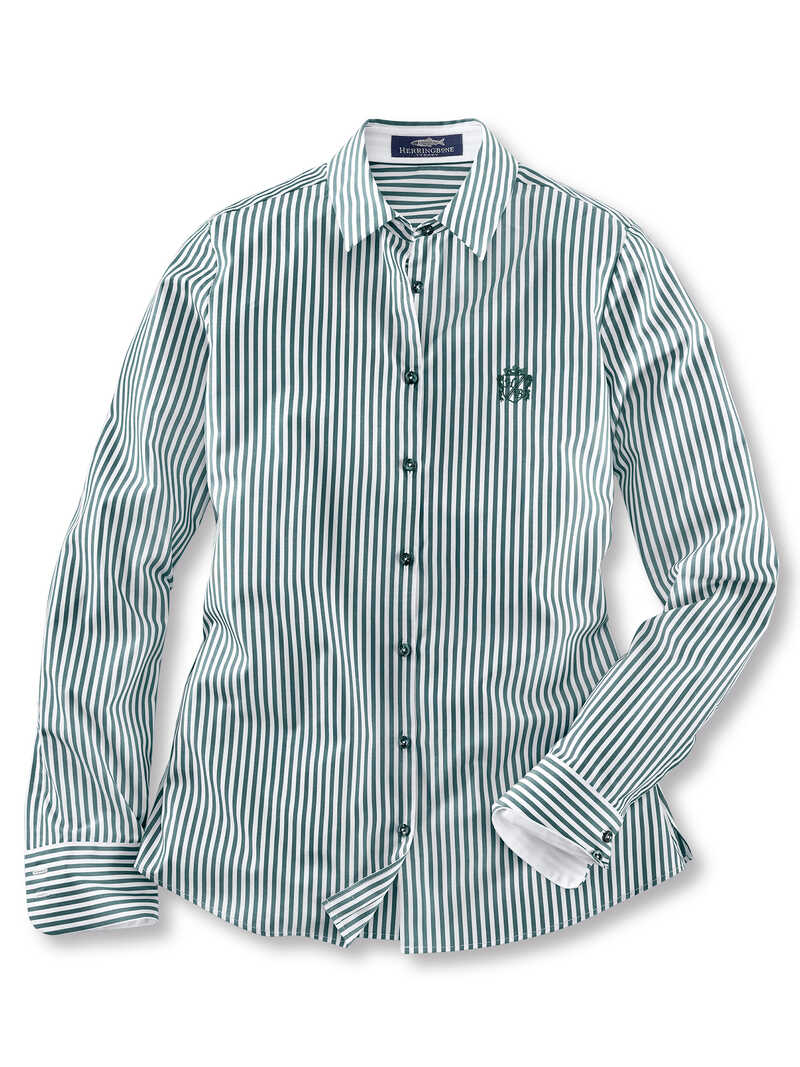 Alternatives Bild 1 zu Streifenbluse