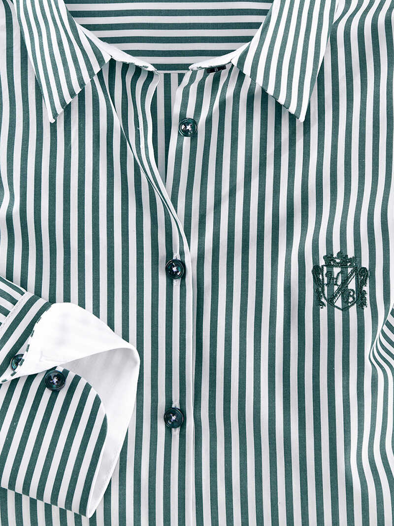 Alternatives Bild 2 zu Streifenbluse