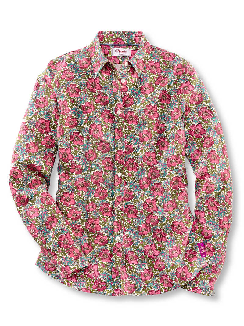 Alternatives Bild 2 zu Liberty-Bluse mit Rosen