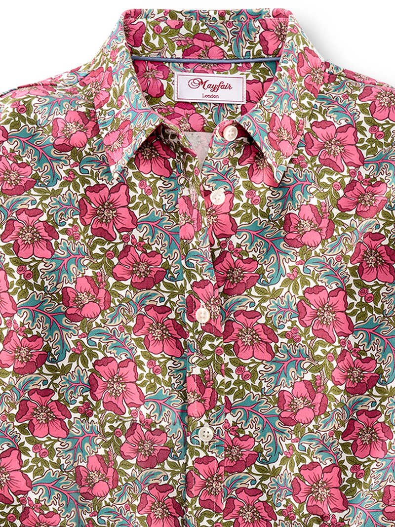 Alternatives Bild 4 zu Liberty-Bluse mit Rosen
