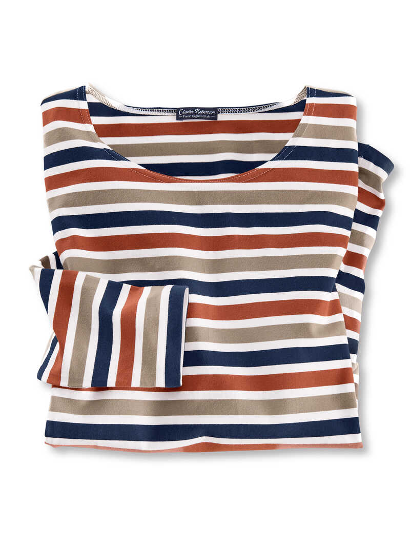 Produktbild zu Jersey-Ringelshirt