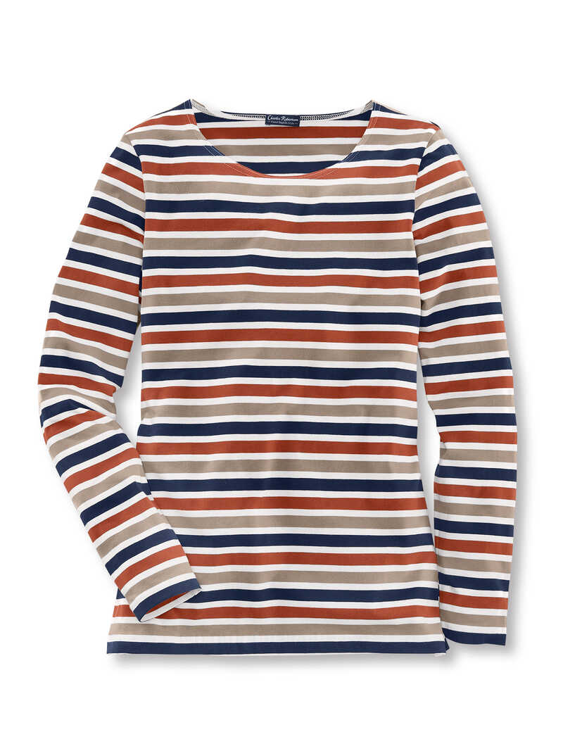 Alternatives Bild 1 zu Jersey-Ringelshirt