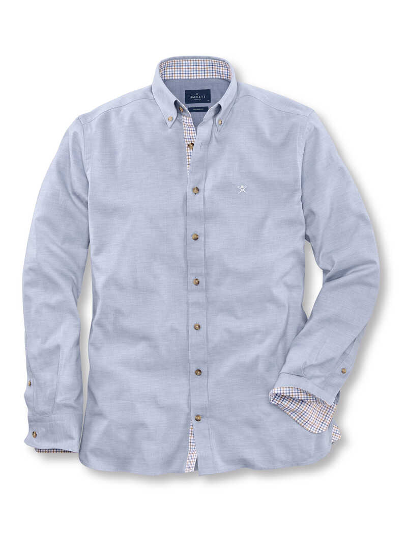 Alternatives Bild 1 zu Flanellhemd mit Tattersallgewebe