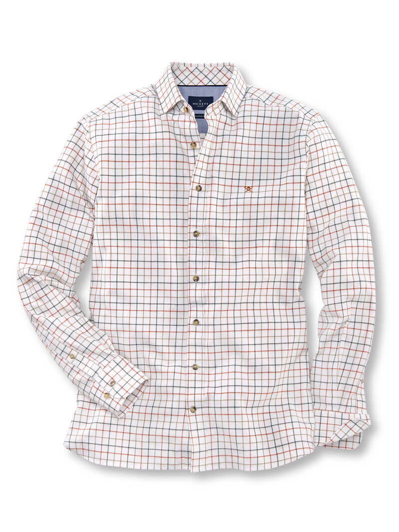 Alternatives Bild 1 zu Flanell-Tattersallhemd