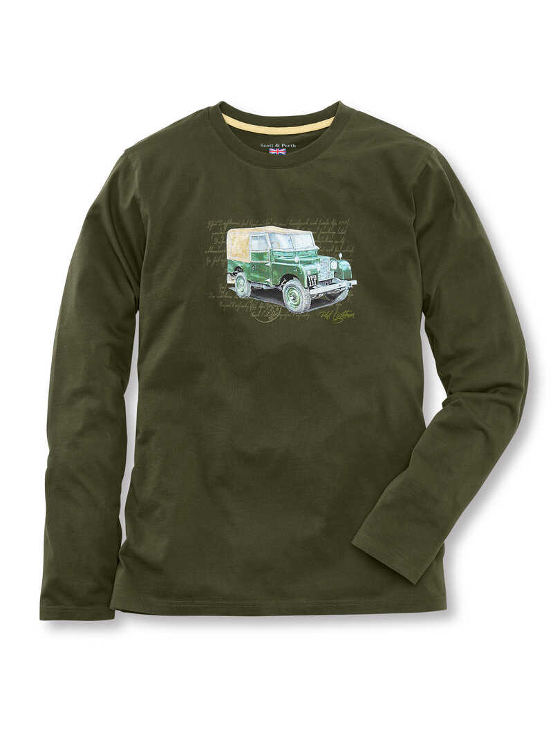 Alternatives Bild 1 zu Langarm-Shirt Land Rover