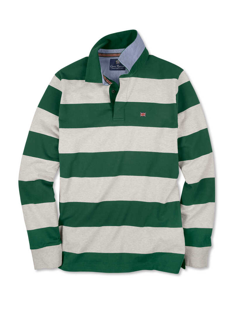 Produktbild zu Rugby-Shirt Racing Green