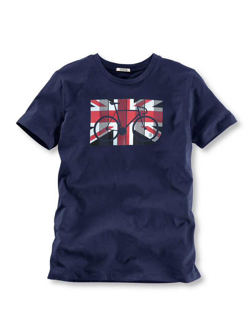 Produktbild zu Bicycle-Shirt mit Union Jack