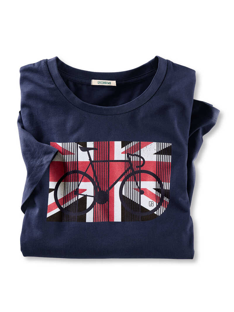 Alternatives Bild 1 zu Bicycle-Shirt mit Union Jack