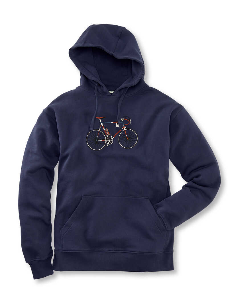 Produktbild zu Hoodie Union Jack Bicycle