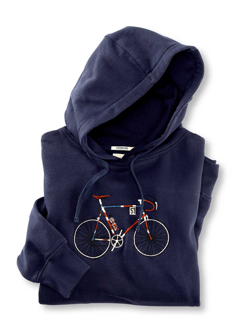 Alternatives Bild 1 zu Hoodie Union Jack Bicycle