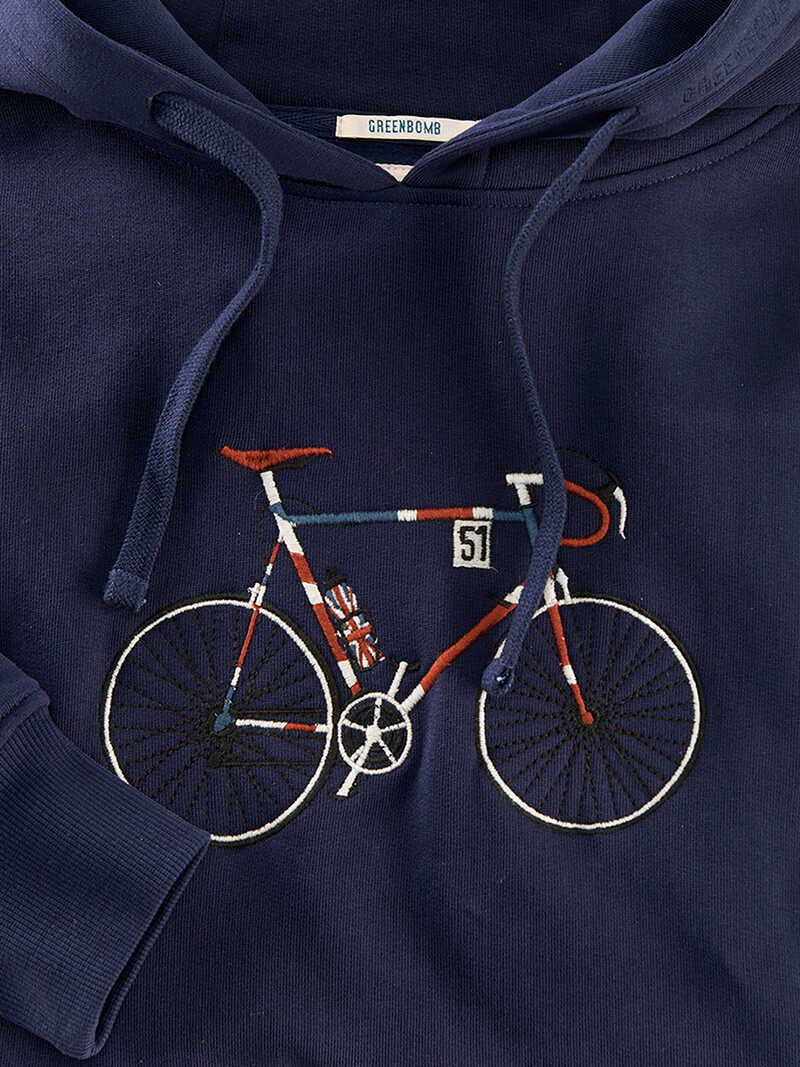 Alternatives Bild 2 zu Hoodie Union Jack Bicycle