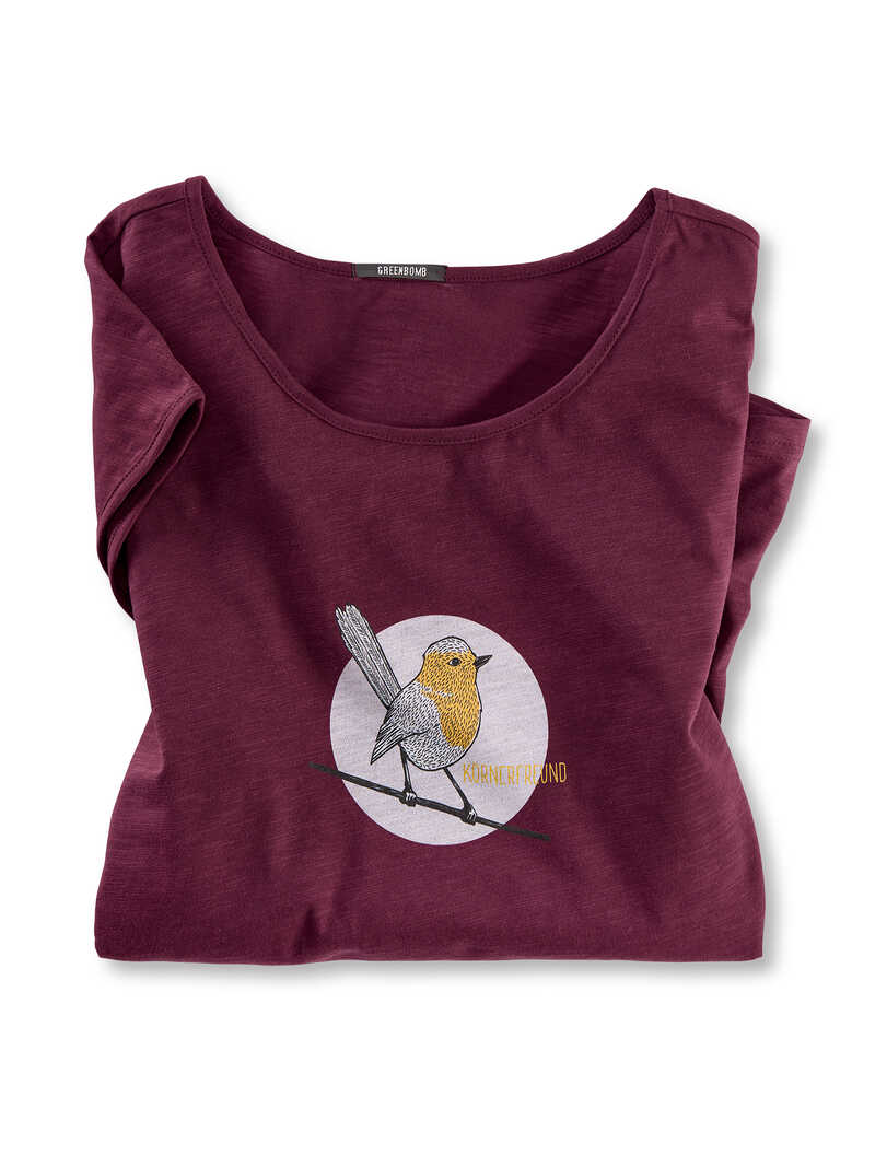 Produktbild zu Damen-T-Shirt Red Robin