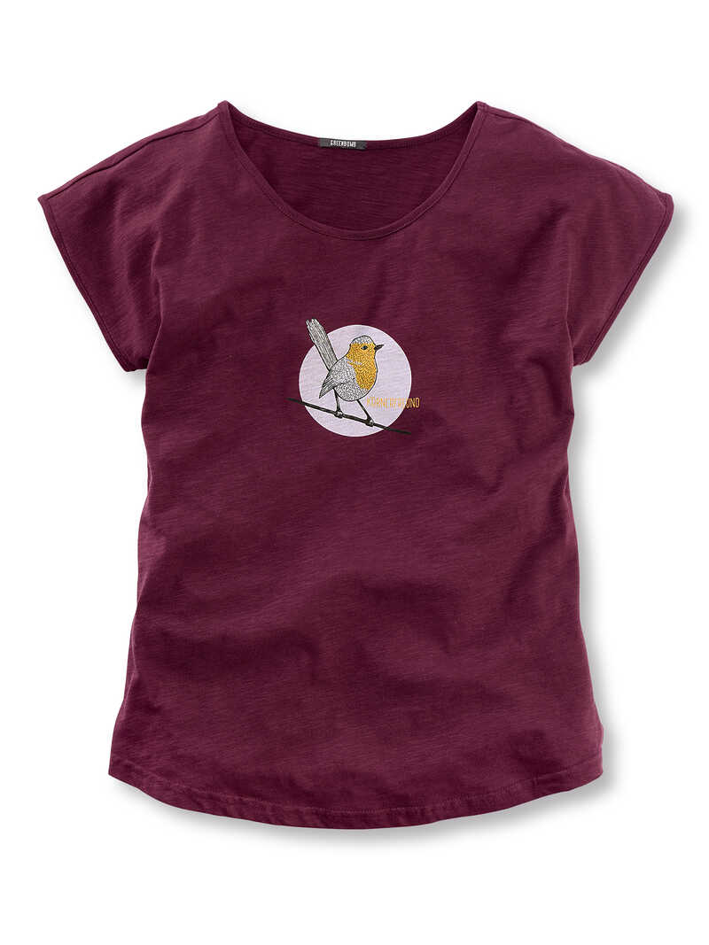 Alternatives Bild 1 zu Damen-T-Shirt Red Robin