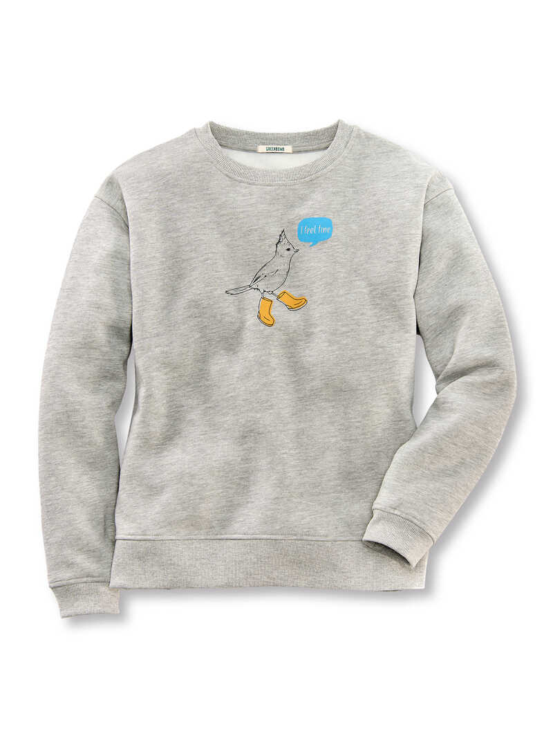 Produktbild zu Sweatshirt Bio-Baumwolle