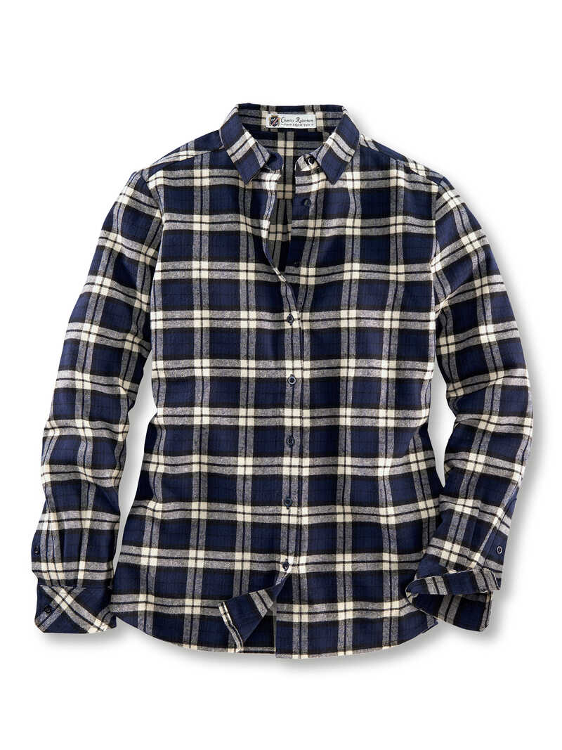 Alternatives Bild 1 zu Flanell-Karobluse