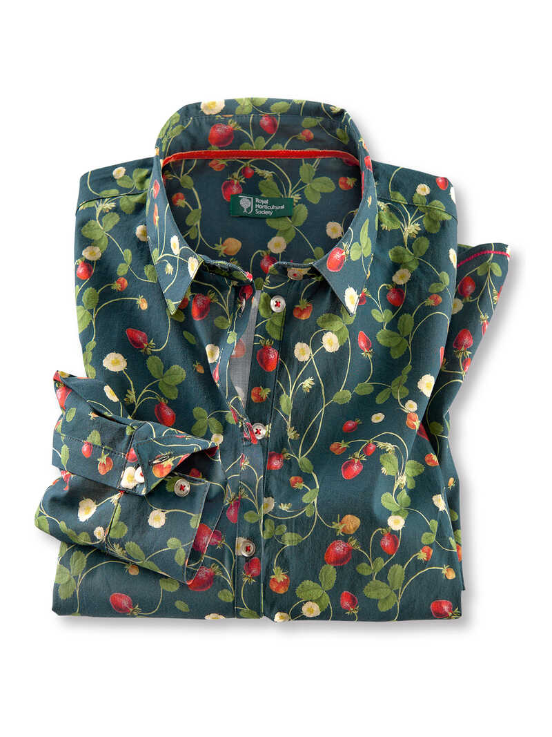 Produktbild zu Hemdbluse Strawberry