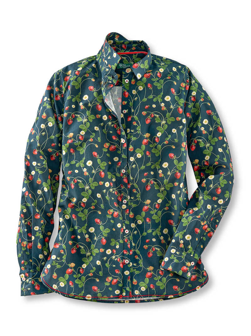 Alternatives Bild 1 zu Hemdbluse Strawberry