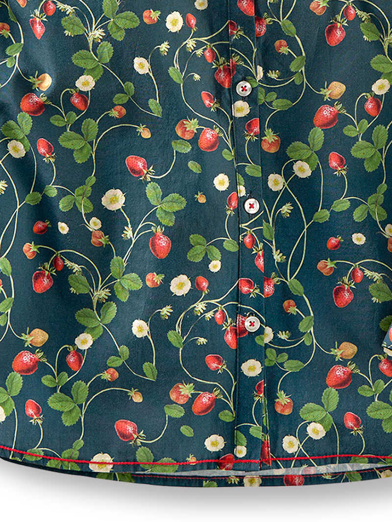 Alternatives Bild 2 zu Hemdbluse Strawberry