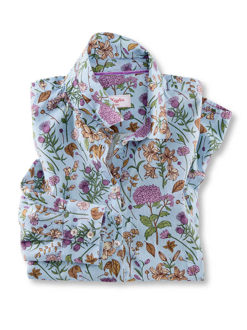 Produktbild zu Blumenbluse Flowers