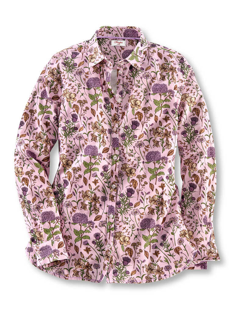 Alternatives Bild 1 zu Cord-Blumenbluse