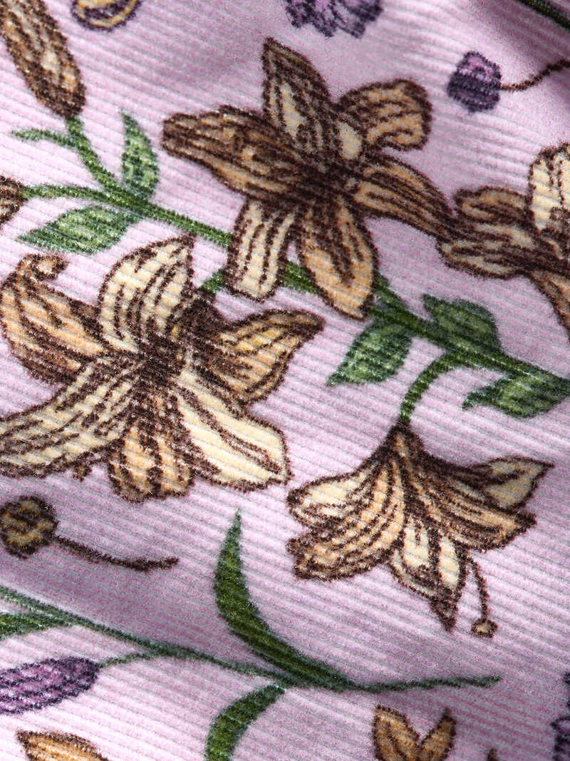 Alternatives Bild 2 zu Cord-Blumenbluse