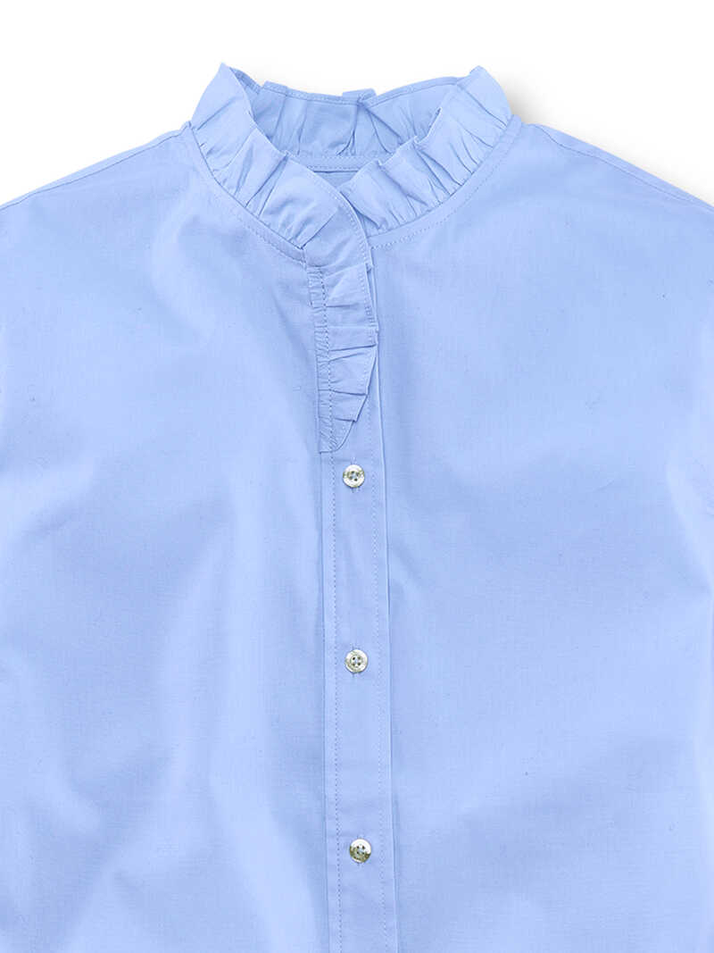 Alternatives Bild 2 zu Rschenbluse mit Stehkragen