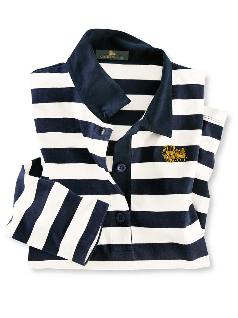 Alternatives Bild 1 zu Ringel-Langarm-Polo