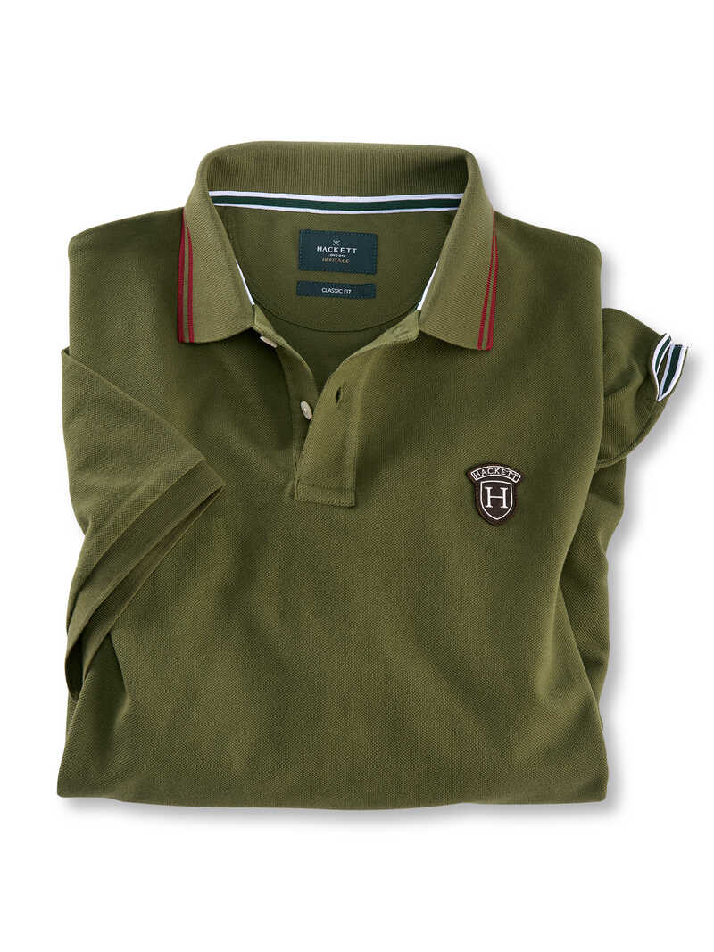 Alternatives Bild 1 zu Pique-Poloshirt