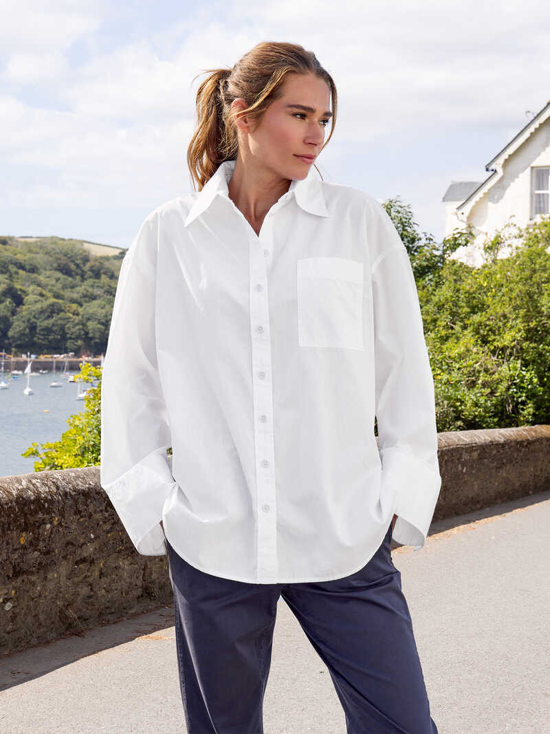 Produktbild zu Hemdbluse