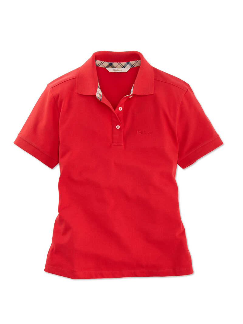 Produktbild zu Damenpolo Bowford