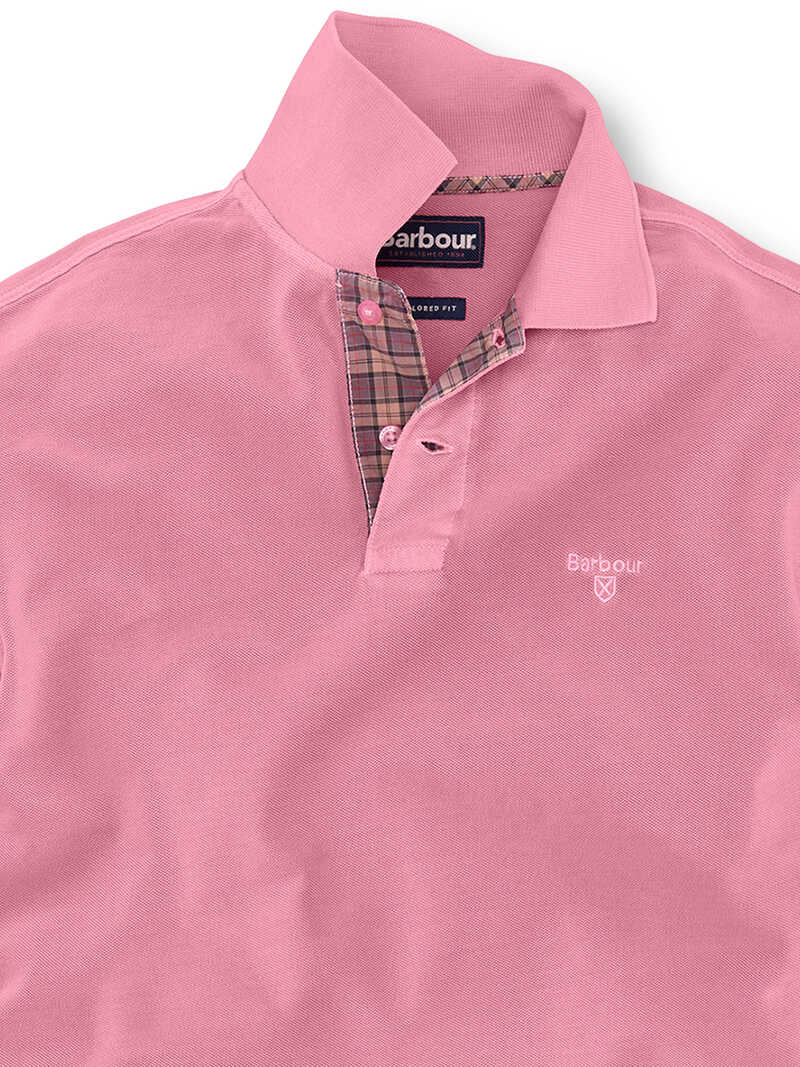 Alternatives Bild 2 zu Poloshirt Washed-out Colour