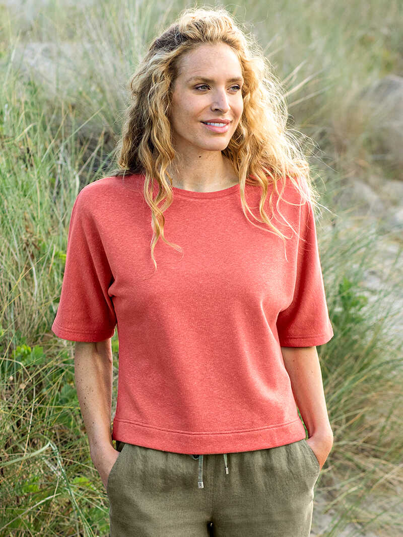 Alternatives Bild 1 zu Oversized-Sweatshirt