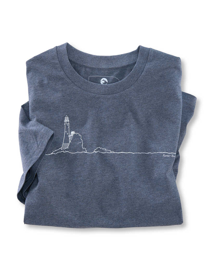 Produktbild zu T-Shirt Fastnet Lighthouse